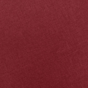 Fotoliu de masaj cu taburet, roșu vin, material textil - Img 3