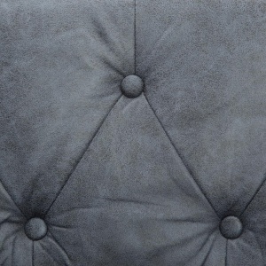 Fotoliu, gri, material textil - Img 4