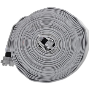 Furtun de incendiu plat, cu racorduri D-Storz 1 inci, 30 m - Img 2