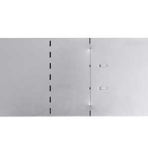 Gard de gazon, 20 buc., 100 x 20 cm, oțel galvanizat - Img 10