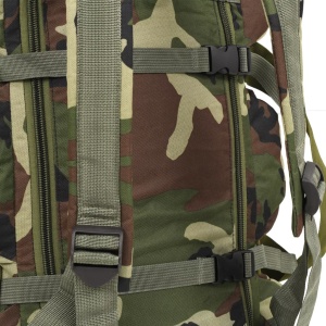 Geantă 3-in-1 in stil army, 120 L, Camuflaj - Img 6