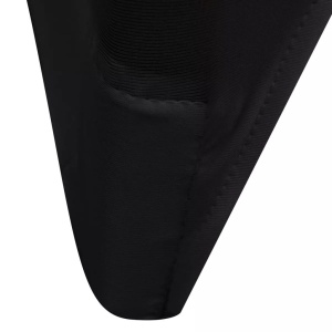 Huse de scaun, elastice, 100 buc, negru - Img 5