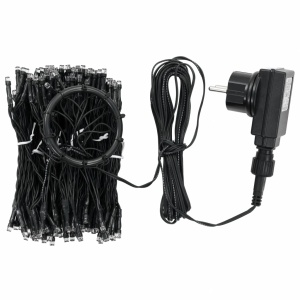 Instalație brad de Crăciun cu 210 LED-uri, 210 cm, IP44