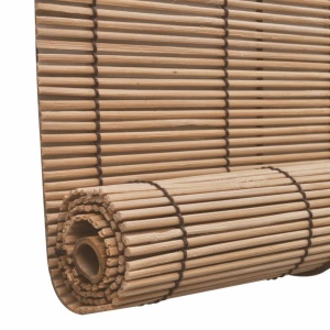 Jaluzea Bambus, 140 x 220 cm, Maro - Img 3