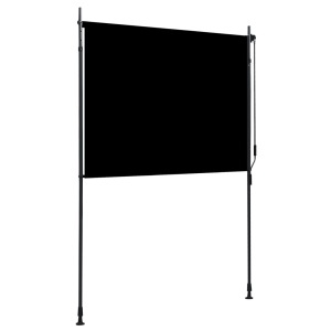 Jaluzea tip rulou de exterior, antracit, 150 x 270 cm - Img 4