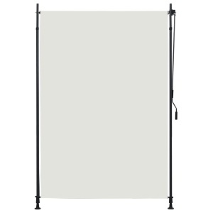 Jaluzea tip rulou de exterior, crem, 150 x 270 cm - Img 2