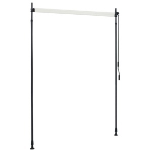 Jaluzea tip rulou de exterior, crem, 150 x 270 cm - Img 7