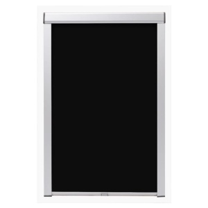 Jaluzele opace tip rulou P06/406, negru - Img 3