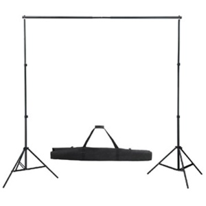 Kit studio foto, fundal alb, 600 x 300 cm &amp; lumini - Img 4