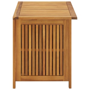 Ladă de depozitare grădină, 90x50x106 cm, lemn masiv de acacia - Img 4