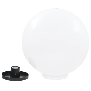 Lampă bol cu LED, sferică, 50 cm, PMMA - Img 8