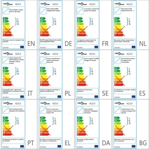 Lampă cu LED pentru acvariu, albastru, 28 cm - Img 7