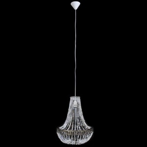 Lampă de tavan cu cristale 36,5 x 46 cm - Img 3