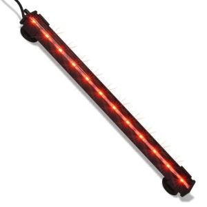 Lampă LED submersibilă de acvariu cu bule, 32 cm, RGB - Img 8