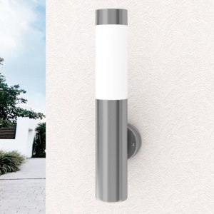 Lampă RVS rezistentă la apă pentru interior și exterior 11 x 35 cm - Img 8