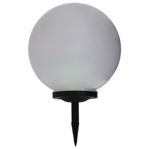 Lampă solară de exterior cu LED, 40 cm, RGB, sferic - Img 4