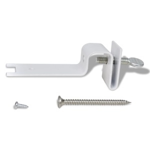 Lampă solară pentru exterior 6 pcs Lumină pentru gard Albă - Img 9