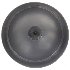 Lampă suspendată industrială, gri, 32 cm, E27 - Img 5