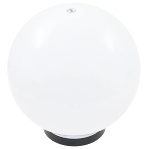 Lămpi bol cu LED 2 buc, sferice, 25 cm, PMMA - Img 4