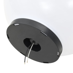 Lămpi bol cu LED, 2 buc, sferice, 40 cm, PMMA - Img 5