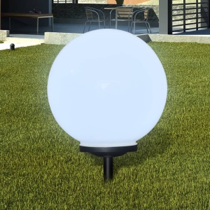 Lămpi de exterior pentru alee LED 2 buc. 40 cm, cu țăruș de sol - Img 2