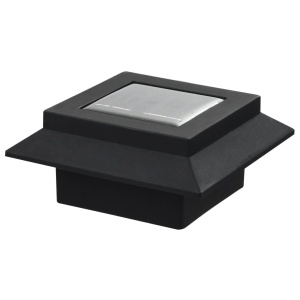 Lămpi solare de exterior, 12 buc., negru, 12 cm, pătrat, LED - Img 12