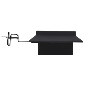 Lămpi solare de exterior cu LED, 6 buc, negru, 12 cm, pătrat - Img 4