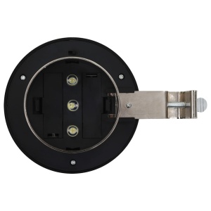 Lămpi solare de exterior LED, 12 buc., alb, 12 cm, rotund - Img 6