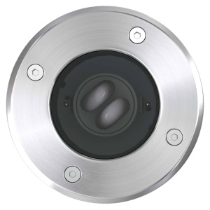 Lumini pentru grădină la nivelul pământului rotunde 3 buc. - Img 6