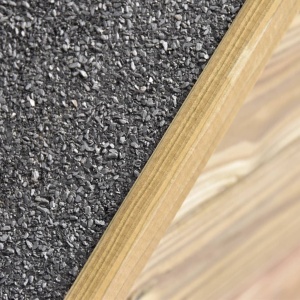 Magazie unelte de grădină cu ușă 77x37x178 cm lemn pin tratat - Img 3
