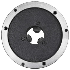 Mandrină de strung cu 3 fălci, 160 mm, oțel - Img 4
