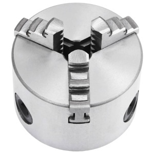 Mandrină de strung cu 3 fălci, 80 mm, oțel - Img 3