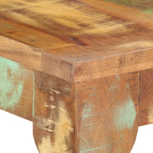 Masă consolă, 110 x 40 x 76 cm, lemn masiv reciclat - Img 3
