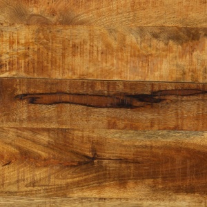 Masă de bucătărie, 140 x 140 x 76 cm, lemn masiv de mango - Img 3