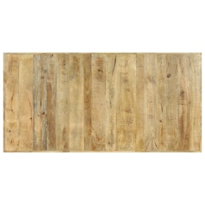 Masă de bucătărie, 180 x 90 x 76 cm, lemn masiv de mango - Img 6
