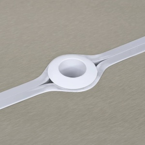 Masă de camping pliabilă cu 4 scaune, oțel și aluminiu - Img 2