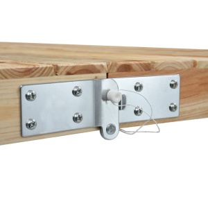 Masă de camping pliabilă cu 4 scaune, oțel și aluminiu - Img 10