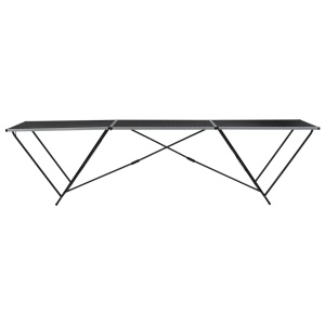 Masă de lipire pliabilă, 300 x 60 x 78 cm, MDF și aluminiu - Img 3
