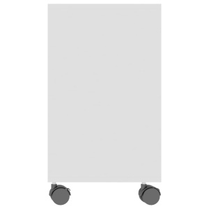 Masă laterală, alb, 70 x 35 x 55 cm, PAL - Img 6