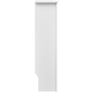 Mască pentru calorifer, MDF, 172 cm, alb - Img 3