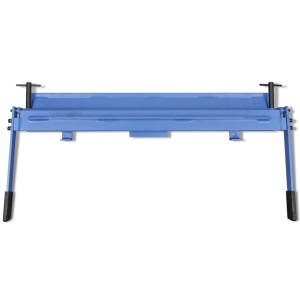 Mașină de fălțuit foi de tablă, operare manuală, 930 mm - Img 2