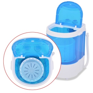 Mașină de spălat mini, cuvă simplă, 2,6 kg - Img 8