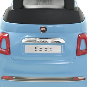 Mașinuță fără pedale Fiat 500 albastru - Img 10