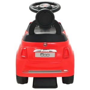 Mașinuță fără pedale Fiat 500 Roșu - Img 4