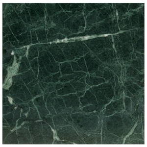 Măsuță de cafea verde 60x60x35cm piatră naturală aspect marmură - Img 2