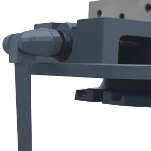 Menghină pivotantă, 160 mm, fontă - Img 6