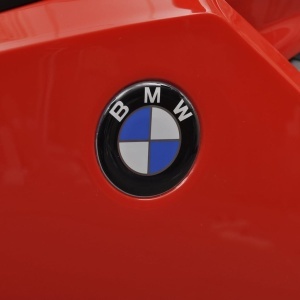 Motocicletă electrică pentru copii BMW 283, 6V, roșu - Img 2