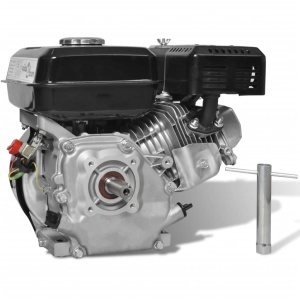 Motor pe benzină 4,8 kW Negru - Img 3