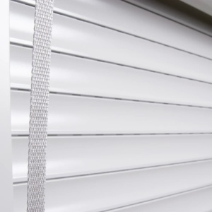 Oblon rulant, alb, 110 x 220 cm, aluminiu - Img 2