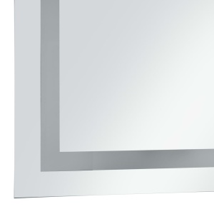 Oglindă cu LED de baie cu senzor tactil, 60 x 80 cm - Img 8
